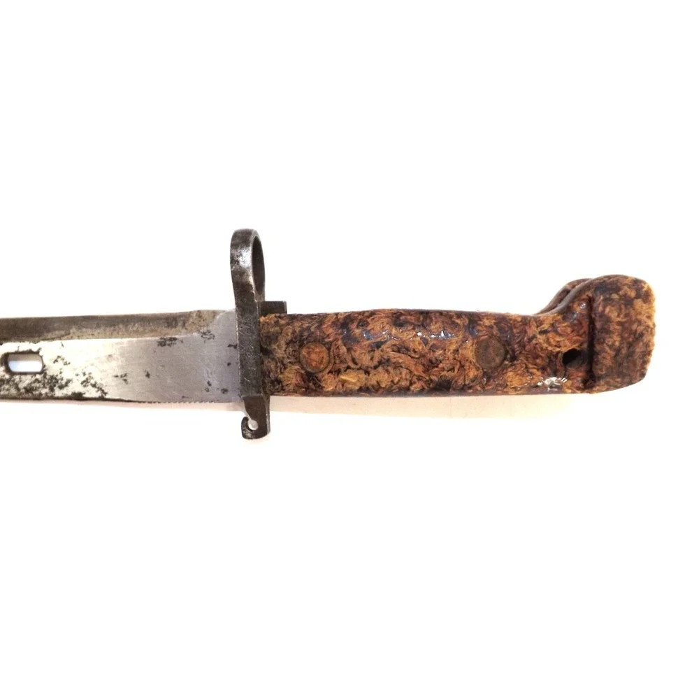 Vintage Romania Bakelite Bayonet knife- 5½
